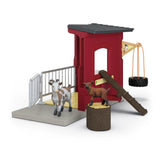 SCHLEICH geitenstal farm world