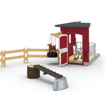 SCHLEICH geitenstal farm world
