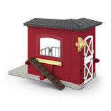 SCHLEICH geitenstal farm world