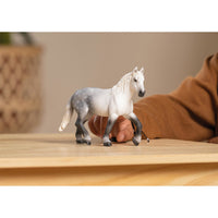 SCHLEICH Percheron mare