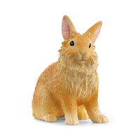 SCHLEICH leeuwenkop konijn