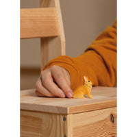 SCHLEICH leeuwenkop konijn