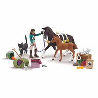 Schleich 99092 Advent Calendar Horse Club