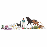Schleich 99092 Advent Calendar Horse Club