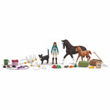 Schleich 99092 Advent Calendar Horse Club