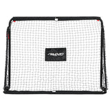 Voetbaldoel Staal met Targetscherm • 160x120x60