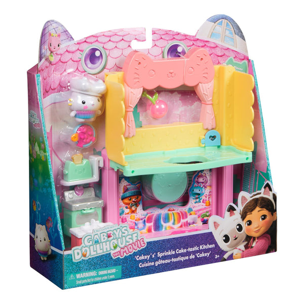 Gabby's dollhouse keuken cakey