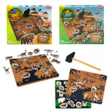 Hamerspel Dino Wilde Dieren