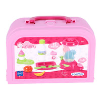 Babymaaltijdset in koffer