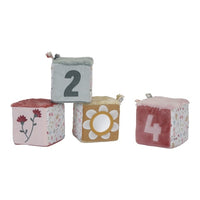 Little Dutch Stapelblokken flowers butterflies