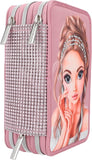 TOPMODEL 3-VAKS ETUI GLITTER
