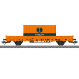 Marklin Niederbordwagen "Aarsleff Rail"