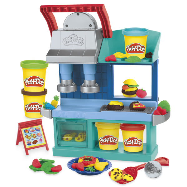Playdoh busy chefs restaurant