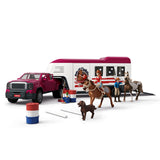 Schleich lakeside vrachtwagen