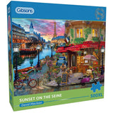 500XL Sunset on the Seine