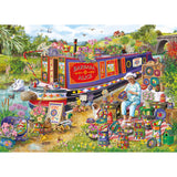500XL Canal Boat Blooms