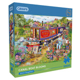 500XL Canal Boat Blooms