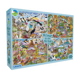 (4x500) RSPB: Wings in the Wil