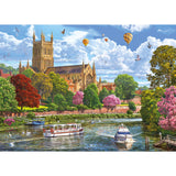 (1000) Worcester from the Rive