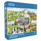 (1000) Dartmoor & Exmoor