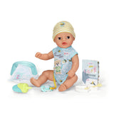 Baby born Little boy lukas 36