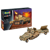 Revell sWS Flak Opbpouw flak43