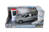 Kids Globe Volvo EX90 m/oplaadpaal licht geluid die cast pull back 13,5cm