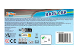 2-Play formula race auto frictie licht geluid 2ass 19cm