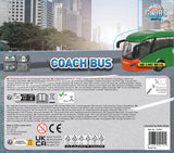 Kids Globe bus die cast licht en geluid pull back 18,5cm