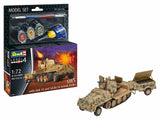 Revell Model set sWS/Flak43/Sd.Ah58