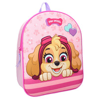 Pink Rugzak 3D Paw Patrol Never