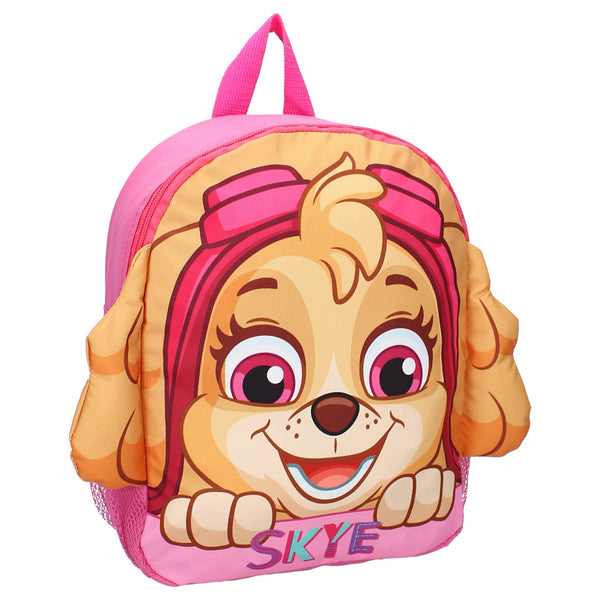 Rugzak Paw Patrol Go Team Pink