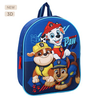 Rugzak 3D Paw Patrol Pups blue
