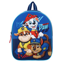 Rugzak 3D Paw Patrol Pups blue