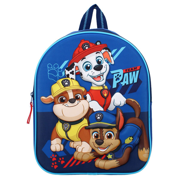 Rugzak 3D Paw Patrol Pups blue