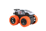 Roadblasters bigfoot spinning auto die cast frictie 8ass 7,5cm