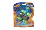 Roadblasters bigfoot spinning auto die cast frictie 8ass 7,5cm