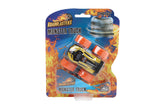 Roadblasters bigfoot spinning auto die cast frictie 8ass 7,5cm