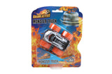 Roadblasters bigfoot spinning auto die cast frictie 8ass 7,5cm