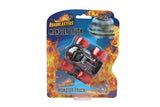 Roadblasters bigfoot spinning auto die cast frictie 8ass 7,5cm