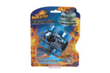 Roadblasters bigfoot spinning auto die cast frictie 8ass 7,5cm
