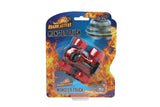 Roadblasters bigfoot spinning auto die cast frictie 8ass 7,5cm
