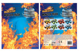 Roadblasters bigfoot spinning auto die cast frictie 8ass 7,5cm