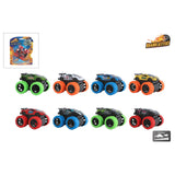Roadblasters bigfoot spinning auto die cast frictie 8ass 7,5cm