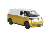 Welly Volkswagen ID Buzz Cargo die cast pull back 11,5 cm, 3ass