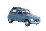 Welly Citroen Dyane die cast pull back 12cm, 3ass