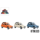 Welly Citroen Dyane die cast pull back 12cm, 3ass