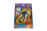 Roadblasters auto met drift functie frictie 6ass 16cm