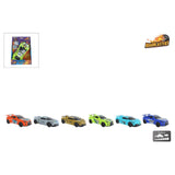 Roadblasters auto met drift functie frictie 6ass 16cm