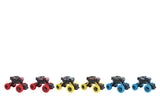 Roadblasters Big Wheel truck met schietfunctie die cast pull back ass 16,5cm